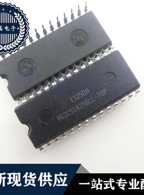 IC 芯片 V62C518256LL-70P DIP28 集成电路 现货供应
