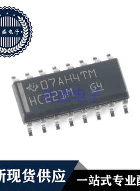 IC 芯片 CD74HC221M96 SOP16 集成电路 现货供应