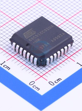 IC 芯片 AT89C51CC02UA-UM PLCC28 集成电路 现货供应