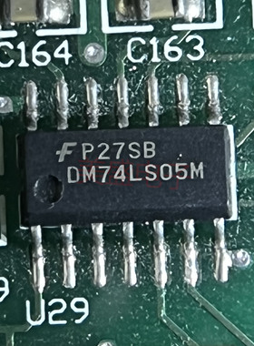 IC 芯片 DM74LS05M SOP14 集成电路 现货供应