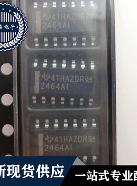 IC 芯片 TLV2464AIDR SOP14 丝印2464AI 集成电路 现货供应