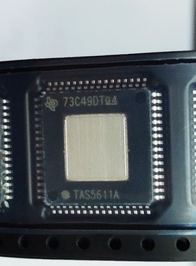 IC 芯片 TAS5611APHDR QFP64 集成电路 现货供应
