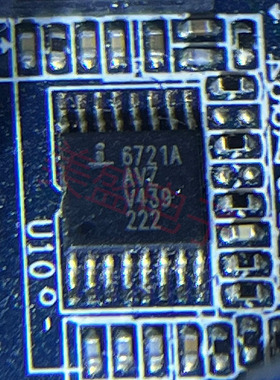 IC 芯片 ISL6721AVZ-T TSSOP16 6721AAVZ 集成电路 现货供应