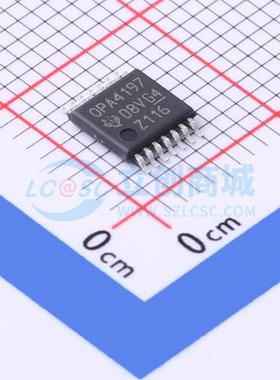 IC 芯片 OPA4197IPWR TSSOP14 OPA4197IPW 集成电路 现货供应