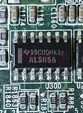 IC 芯片 SN74ALS05ADR SOP14 ALS05A 集成电路 现货供应