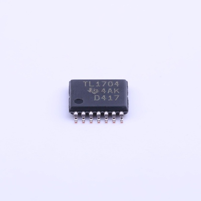 IC 芯片 TLV1704AIPWR TSSOP14 集成电路 现货供应