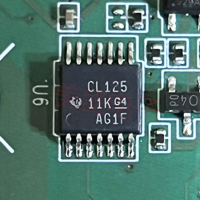 IC 芯片 SN74CBTLV3125PWR TSSOP14 丝印 CL125 集成电路 现货供