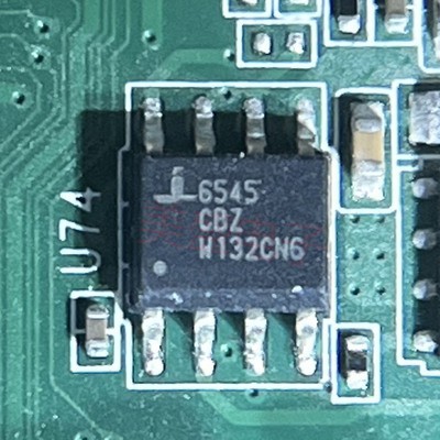 IC 芯片 ISL6545CBZ-T SOP8 丝印6545 集成电路 现货供应