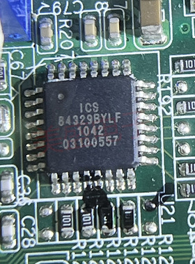 IC 芯片 ICS84329BYLF TQFP32 集成电路 现货供应