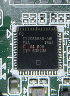 IC 芯片 CY7C65630-56LFXA QFN56 CY7C65630-56L 集成电路 现货
