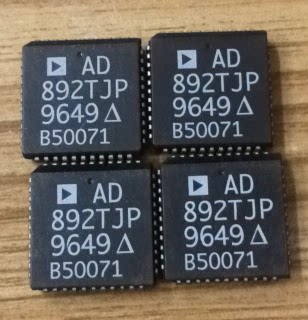 IC 芯片 AD892TJP PLCC44 集成电路 现货供应