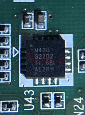 IC 芯片 MSP430G2202 QFN16 M430G2202 M430 集成电路 现货供应
