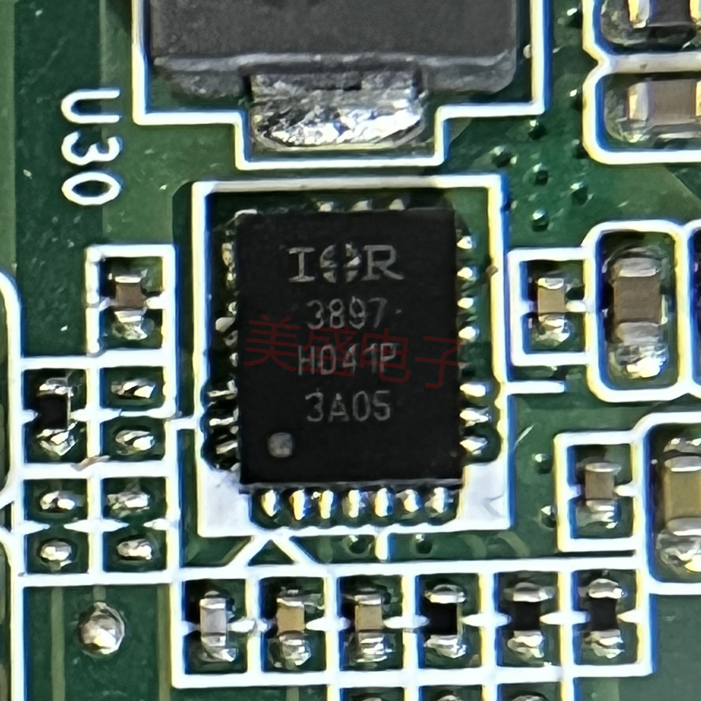 IC 芯片 IR3897MTRPBF QFN16 丝印 3897 集成电路 现货供应