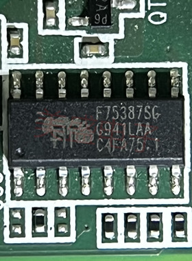 IC 芯片 F75387SG SOP16 集成电路 现货供应