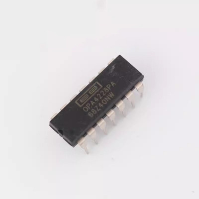 IC 芯片 OPA4228PA DIP14 集成电路 现货供应