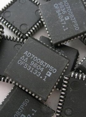 IC 芯片 AD7008JP50 PLCC44 集成电路 现货供应