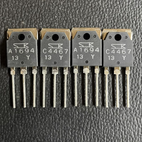 2SC4467 2SA1694 TO-3P C4467 A1694 三极管 全新原装现货供应IC