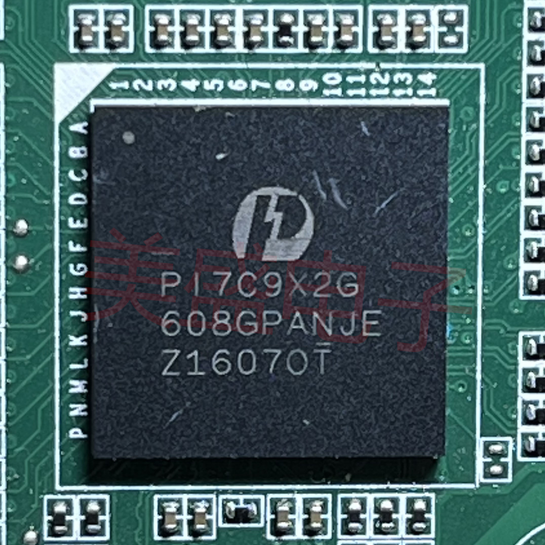 IC 芯片 PI7C9X2G608GPANJE LBGA196 集成电路 现货供应