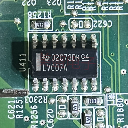 IC 芯片 SN74LVC07ADR SOP14 LVC07A 集成电路 现货供应