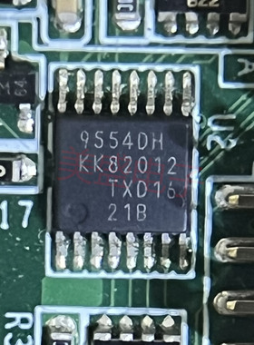 IC 芯片 PCA9554DH TSSOP16 丝印9554DH 集成电路 现货供应