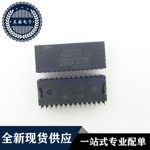 IC 芯片 MK48T18B-10 DIP28 家长里短 现货供应
