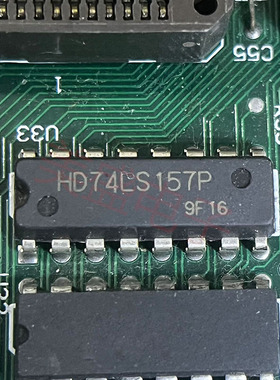 IC 芯片 HD74LS157P DIP16 集成电路 现货供应