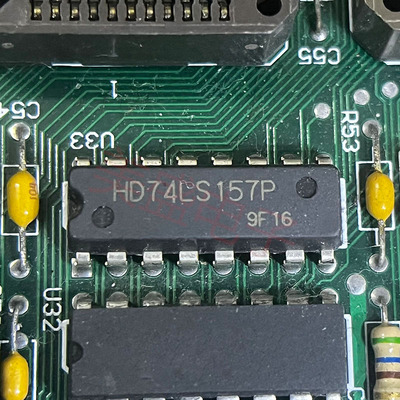 IC 芯片 HD74LS157P DIP16 集成电路 现货供应