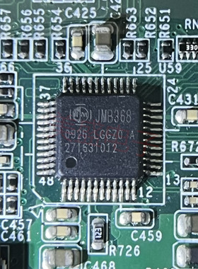IC 芯片 JMB368-LGGZ0A QFP48 集成电路 现货供应