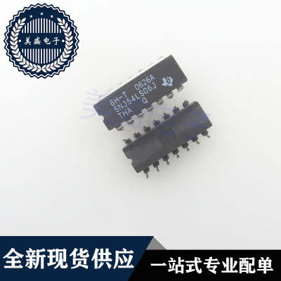 IC 芯片 SNJ54LS06J CDIP14 集成电路 现货供应