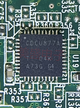 IC 芯片 CDCU877ARHAR QFN40 CDCU877A 集成电路 现货供应