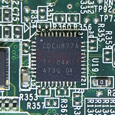 IC 芯片 CDCU877ARHAR QFN40 CDCU877A 集成电路 现货供应