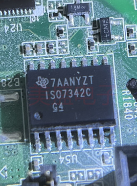 IC 芯片 ISO7342CDWR ISO7342C SOP16 集成电路 现货供应