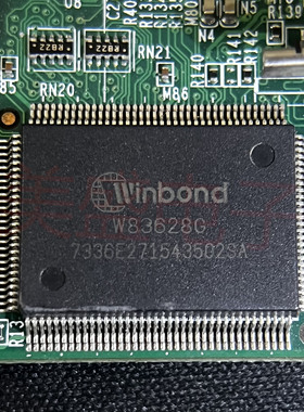 IC 芯片 W83628G QFP128 集成电路 现货供应