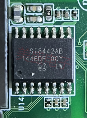 IC 芯片 SI8442AB-D-ISR SOP16 SI8442AB 集成电路 现货供应