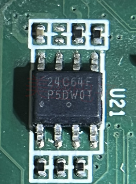 IC 芯片 CAT24C64WI-GT3 SOP8 丝印 24C64F 集成电路 现货供应