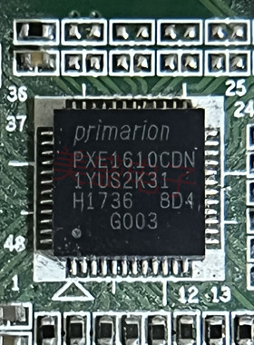 IC 芯片 PXE1610CDN-G003 VQFN48 PXE1610CDN 集成电路 现货供应