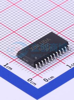 IC 芯片 XL7221 SOP24 LED显示驱动器 集成电路 现货供应