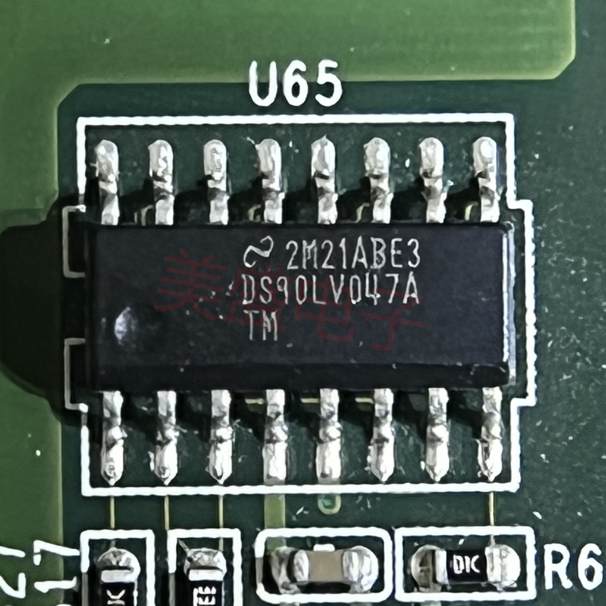 IC 芯片 DS90LV047ATM SOP16 集成电路 现货供应