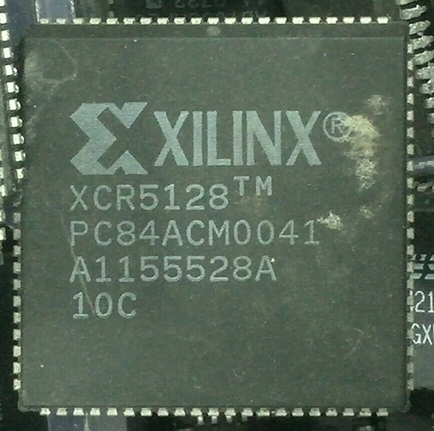 IC芯片 XCR5128-10PC84C PLCC84集成电路现货供应