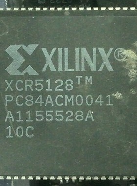 IC 芯片 XCR5128-10PC84C PLCC84 集成电路 现货供应