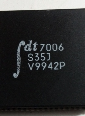 IC 芯片 IDT7006S35J PLCC68 集成电路 现货供应