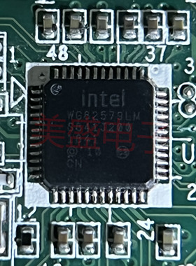 IC 芯片 WG82579LM QFN40 集成电路 现货供应