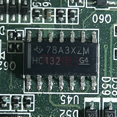 IC 芯片 SN74HC132DR SOP14 丝印HC132 集成电路 现货供应