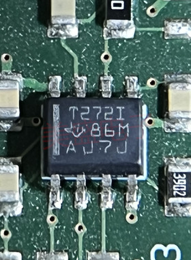 IC 芯片 TLV272IDR SOP8 丝印 T272I 集成电路 现货供应