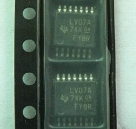 IC 芯片 SN74LV07APWR TSSOP14 集成电路 现货供应