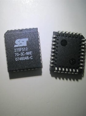 IC 芯片 SST27SF512-70-3C-NHE PLCC32 集成电路 现货供应