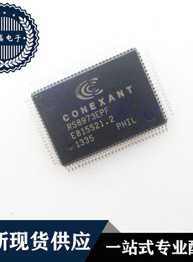 IC 芯片 RS8973EPF QFP100 集成电路 现货供应