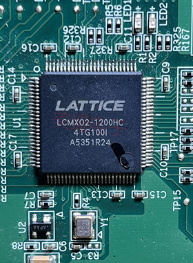 IC 芯片 LCMX02-1200HC-4TG100I TQFP100 集成电路 现货供应