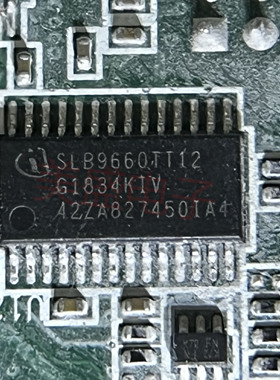IC 芯片 SLB9660TT12 TSSOP28 集成电路 现货供应