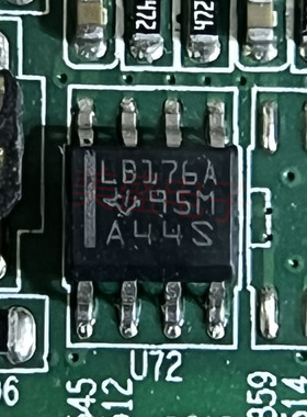 IC 芯片SN75LBC176ADR SOP8 丝印 LB176A 集成电路 现货供应